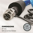 thumbnail image 6 of Camco 50-Foot RV Heated Water Hose, Certified for Drinking Water & Lead-Free (22912), 6 of 9