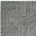 thumbnail image 5 of SAFAVIEH Mirage Giffard Geometric Area Rug, Light Grey/Charcoal, 8' x 10', 5 of 7