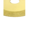 thumbnail image 3 of Unique Bargains 100mm 4' Diamond Coated Grinding Disc Glass Ceramic Tile Cutting Wheel Gold Tone, 3 of 3