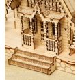 thumbnail image 3 of 3D Wooden Jigsaw Puzzles for Adults Illuminated Villa DIY Mechanical Model Kits, 3 of 9