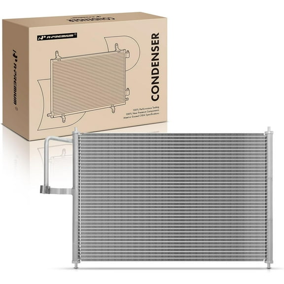 A-Premium Air Conditioning A/C Condenser Compatible with Acura TL 1996-1998 V6 3.2L, Replace# 4775, 80107SW5003