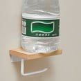 thumbnail image 3 of Bathroom Storage Rack Space-saving Wall-mounted Creative Bathroom 2-in-1 Sundries Shelf Storage Toilet Paper Holder, 3 of 4