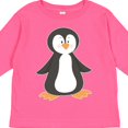 thumbnail image 4 of Inktastic Cute Baby Penguin Boys or Girls Long Sleeve Toddler T-Shirt, 4 of 5