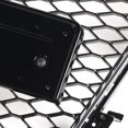 thumbnail image 4 of Front Intake Grill  Hex Mesh Grille Full Black  Refit For RS5 Style  Fits For A5 S5 B8 2008-2011, 4 of 8