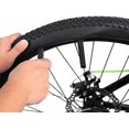 thumbnail image 5 of BRILLAR Kit de reparación de palanca de neumáticos de bicicleta, juego de 3 varillas de plástico de nailon para neumáticos (negro), 5 of 5