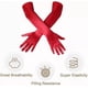 thumbnail image 4 of Guantes Largos Elegantes De Dama Satin Accesorio Disfraz, 4 of 7