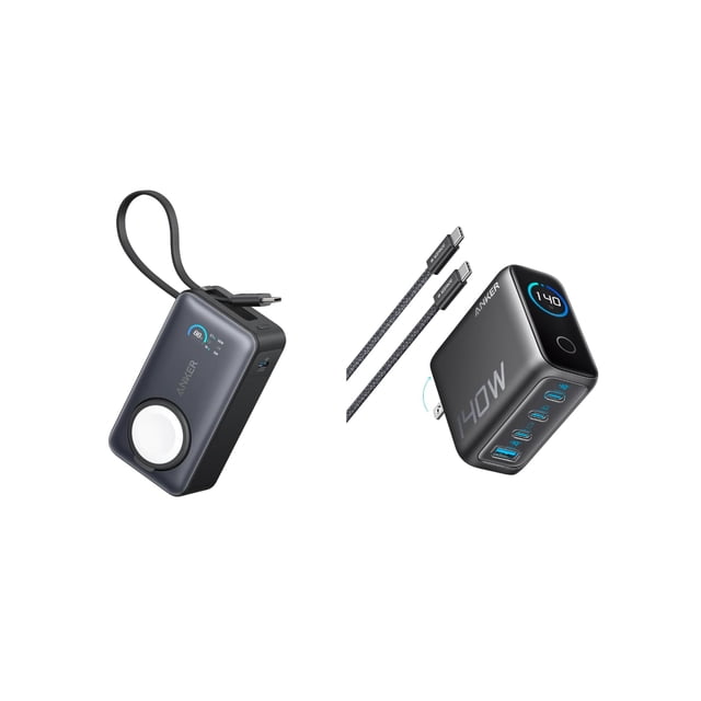 Cargador para Laptop Anker MagGo Power Bank USB-C 140W