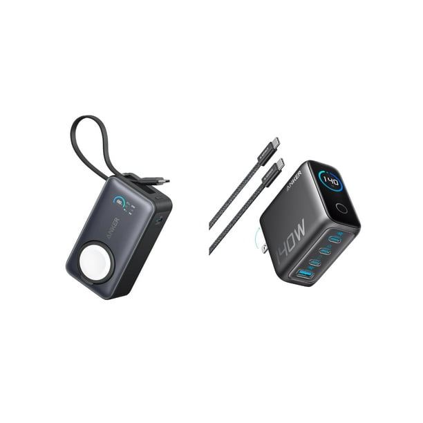 Cargador para Laptop Anker MagGo Power Bank USB-C 140W