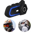 thumbnail image 4 of Montar Walkie Talkie Bluetooth 5.1 Casco De Motocicleta Walkie Talkie 1000M Intercomunicador Bluetooth Para Dos Personas Sistema De Comunicación De Casco De Motocicleta Scienceny EL013984-02, 4 of 5