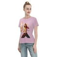 thumbnail image 4 of Women's Basic Short Sleeve T-Shirt One Piece Ace, 4 of 6