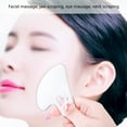 thumbnail image 4 of Aellinatey Unique Stainless Steel Gua Sha Face Scraper for Women Men Skin Body Scraper, 4 of 17