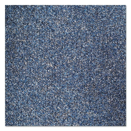 - Rely-On Olefin Indoor Wiper Mat, 36 x 48, Blue/Black
