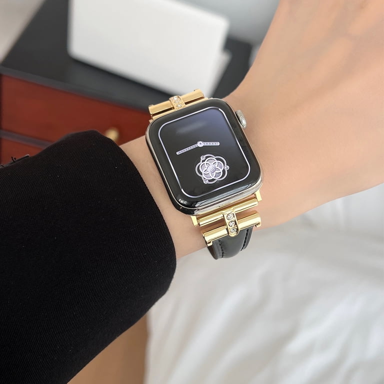 For Apple Watch Strap 44mm 45mm 49mm 42mm Premium Oil Wax  display picture 1