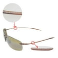 thumbnail image 2 of Walleva Polarized Fire Red + Ice Blue Replacement Lenses For Maui Jim Breakwall, 2 of 6
