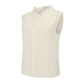 thumbnail image 7 of Tank Tops For Women A Versatile Sleeveless Shirt With A Collar For A Slimming Look. Pair It With A Base Layer Inside A Suit Camisole Tops For Women, 7 of 7