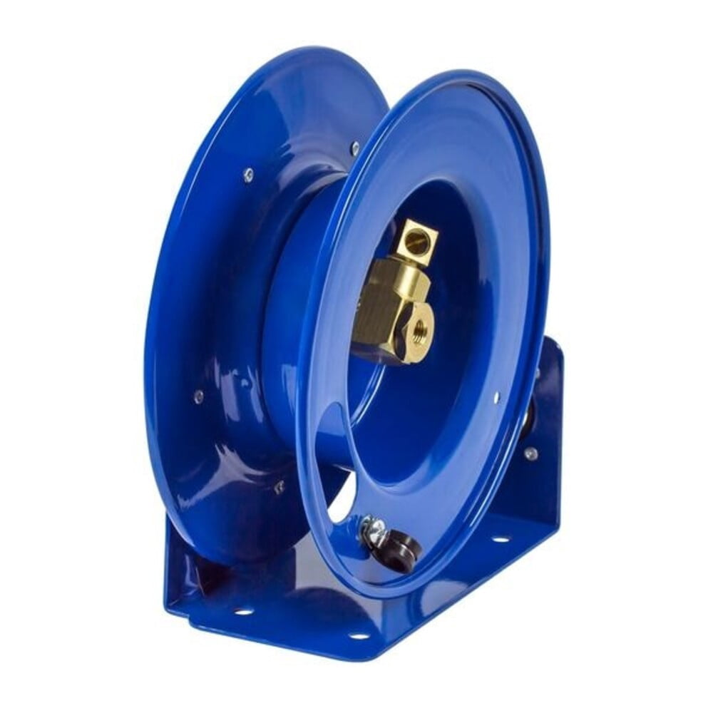 Coxreels Hose Reel,Spring,No Hose,25ft,1/4"ID LG-LPL-125