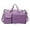Purple, variant on Btomtd Casual Shoulder Bag Made of Cloth, Crossbody Bag and Purse with Large Capacity, Messenger Handbag Featuring Multiple Compartments for Personal Items, Gray