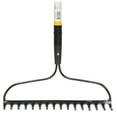 thumbnail image 6 of (5/Carton) 60 in. Fiberglass Handle 16-Tine Bow Rakes, 6 of 15