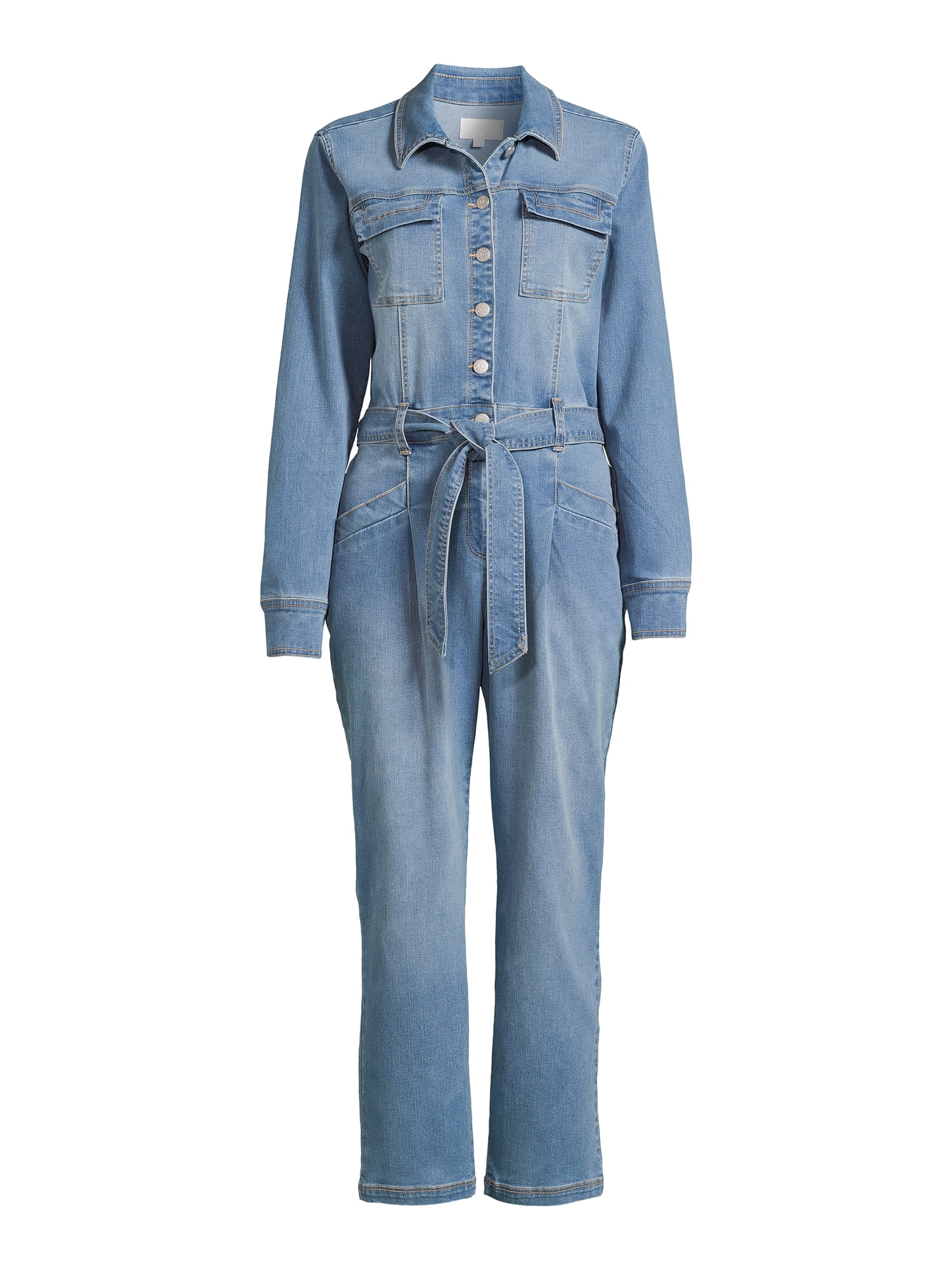 Martha Stewart Everyday Women's Utility Jumpsuit