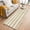 Brown, variant on 2x3 Ft Entryway Area Rug, Yellow Striped Kitchen Rug Runner Washable Floor Mat, Farmhouse Vintage Stripes Non Slip Indoor Door Mat Throw Carpet for Bathroom Living Room Bedroom