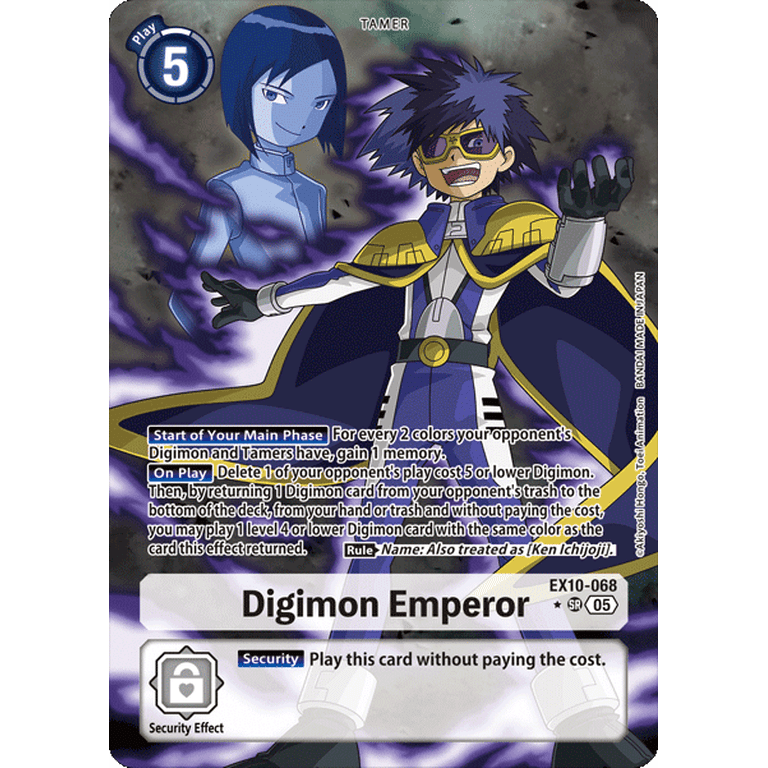 Digimon Sinister Order Extra Booster Display Box [EX10] (24 packs) -  Walmart.com
