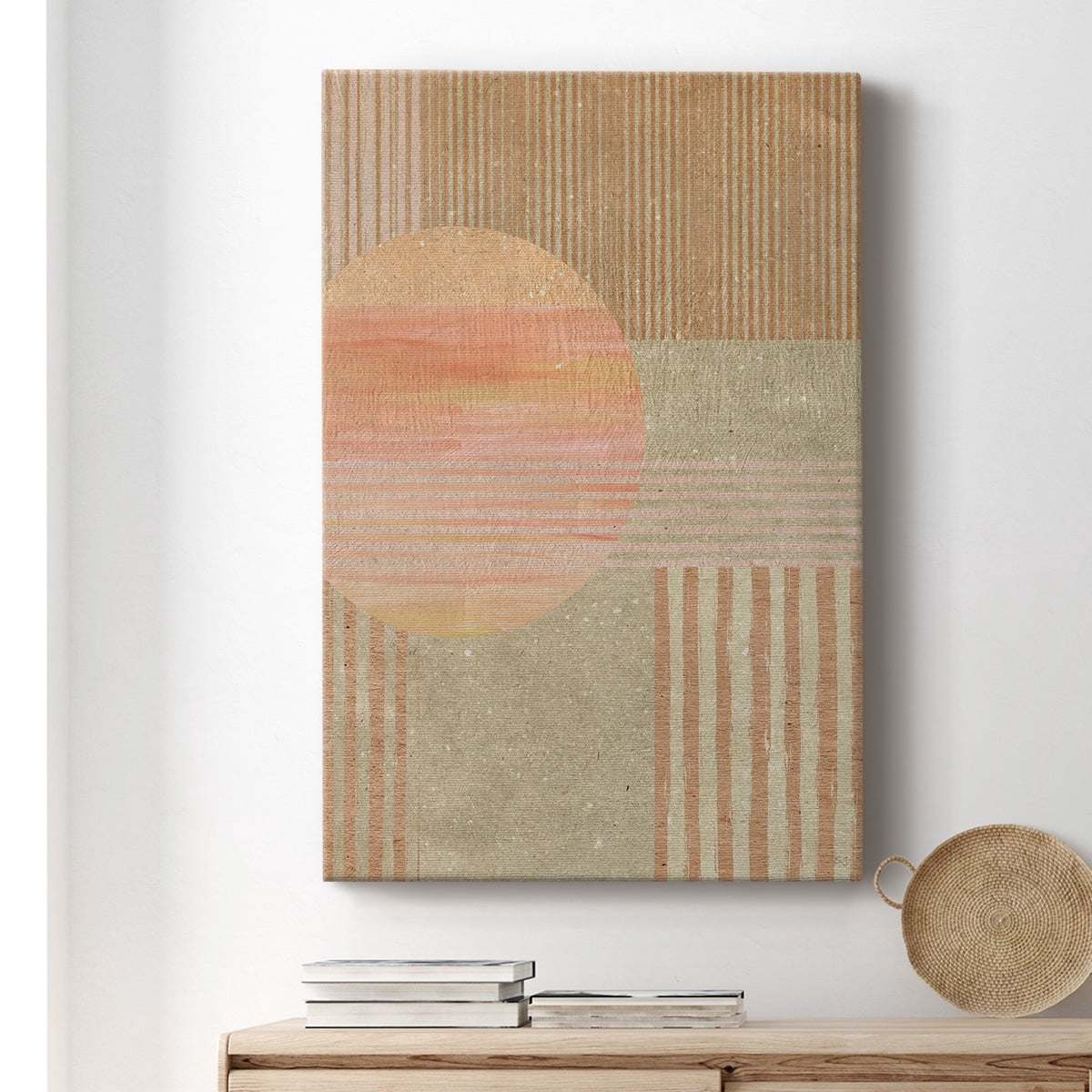 Adobe Sunrise I Premium Gallery Wrapped Canvas - Ready to Hang