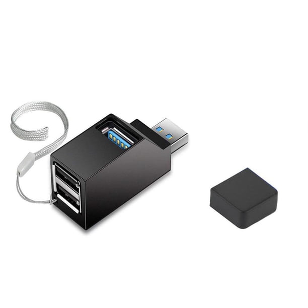 Ustyle for Ultra Compact USB 2.0 3-Port USB Hub Splitter High Speed for ...