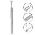 thumbnail image 1 of LEEYNEER 2 Pcs Pince Robuste en Aluminium pour Atelier Argent, 1 of 8