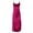 Red, variant on Hvot&aat Womens Spaghetti Straps Cowl Neck Satin Maxi Dress Sexy Backless Ruched High Slit Wedding Guests Cocktail Dresses