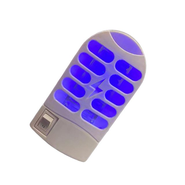 Lámpara de captura de mosquitos Dispositivo de eliminación de silencio LED para suministros de oficina en el hogar Ndcxsfigh Libre de BPA