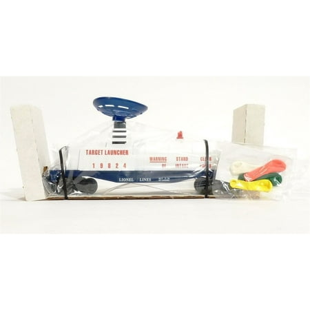- Lionel US Army Operating Target Launcher Car O Gauge