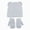 M035-Light Gray, variant on NOLDARES Kids Winter Hat and Gloves Set Girls Boys Knit Beanie Hats with Pom Warm Snow Ski Cap for Toddler(M035-Dark Gray)
