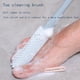 thumbnail image 3 of Cepillo de limpieza para espacios de dedos, cepillo de limpieza de silicona con mango largo y cepillo exfoliante, depurador de pies en la ducha, aplicador de loción exfoliante de piel suave para toda, 3 of 6