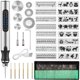 thumbnail image 3 of USB Rechargeable Engraving Pen, Mini Portable Engraving Tool for Jewelry, Glass, Plastic, Wood, Metal - Compatible with DIY Projects, 3 of 5