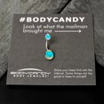 thumbnail image 7 of Body Candy Womens Stainless Steel Piercing Celebration Easter Egg Double Mount Belly Button Ring, 7 of 7