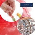 thumbnail image 2 of Beadalon Elasticity Stretch Cord, 0.5 mm / .020 in, Clear, 100 m / 328 ft, 2 of 5