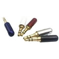 thumbnail image 2 of Chendee 1Pcs 3.5Mm Audio Connector 3 Poles Headphone J A Male Repair Adapter,Red, 2 of 8