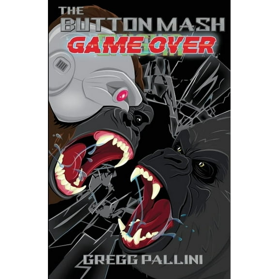 The Button Mash Game Over, (Paperback)