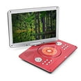 thumbnail image 4 of 14 inch Portable DVD Player Rotatable Screen Multi Media DVD for Game TV Function Support MP3 MP4 VCD CD Player for Home and Car ,Multi-Transmission, 4 of 6