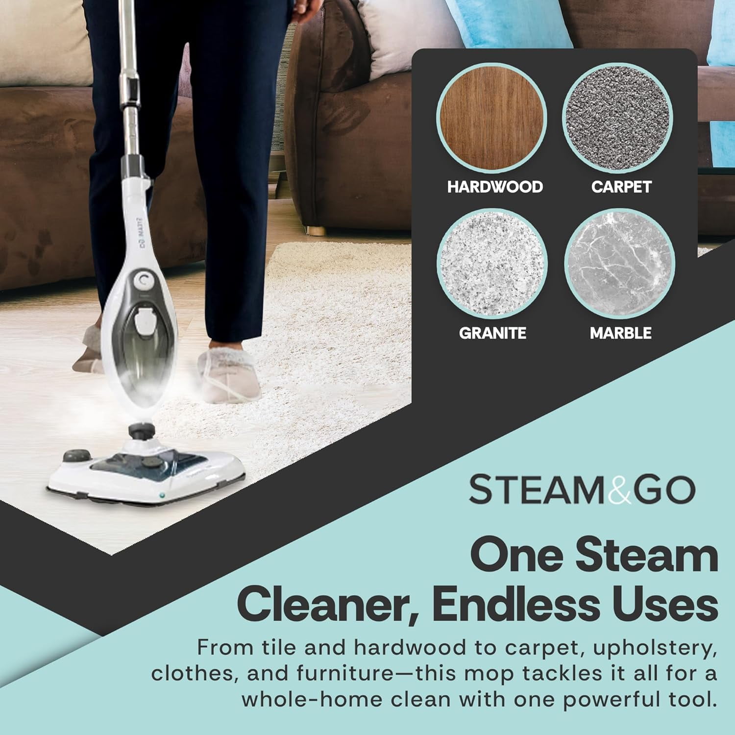 Steam And Go Housekeeper SAG806D