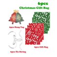 thumbnail image 3 of Bolsas de regalo VIMUSFUN, 6 unidades, bolsas navideñas gigantes de 112 x 91 cm, 3 of 7