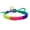 Style 6, variant on Rainbow Braided Bracelet for Women Men Adjustable Lightweight Stackable Bracelet Chain Jewelry Style 7