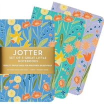 Daffodils Jotter Notebooks (Set of 3), (Hardcover)