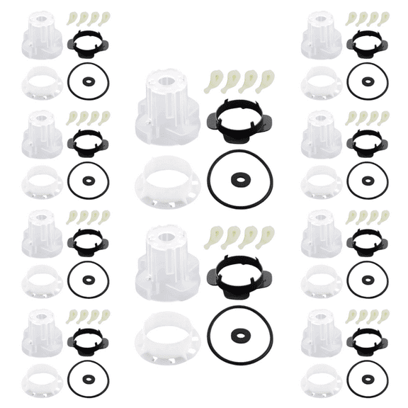 Scaroo 285811 Washer Agitator Repair Kit Compatible with Whirlpool/Kenmore 10-Pack