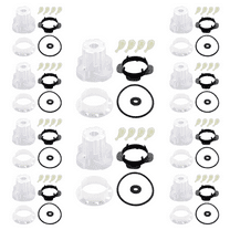 Scaroo 285811 Washer Agitator Repair Kit Compatible with Whirlpool/Kenmore 10-Pack