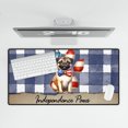 thumbnail image 4 of Patriotic Pug 4th of July Independence Paws Desk Mat Full Keyboard Mouse Pad Dog Lover Gifts Large Mousepad - 02010, 4 of 5