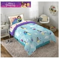 thumbnail image 2 of Franco Disney Princess Mulan Kids Bedding Super Soft Microfiber Comforter and Sheet Set, 4 Piece Twin Size, (Official Licensed Product), 2 of 7