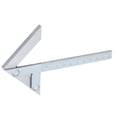 thumbnail image 3 of Center Gauge, Stainless Steel Wide Use Centers Finder 100x70mm Accurate Line Ruler  For Measuring, 3 of 8