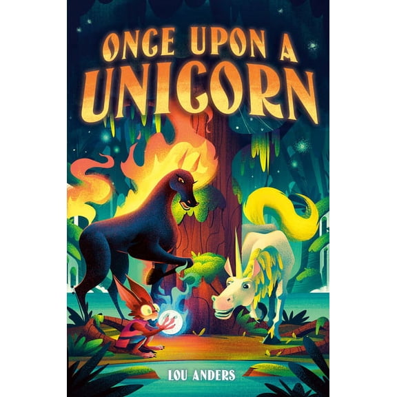 Once Upon a Unicorn, (Hardcover)