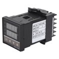 thumbnail image 2 of Controlador de temperatura, Salida de retransmisión Controlador de temperatura Digital ESTAY AC85-265V Para Estufas, 2 of 7